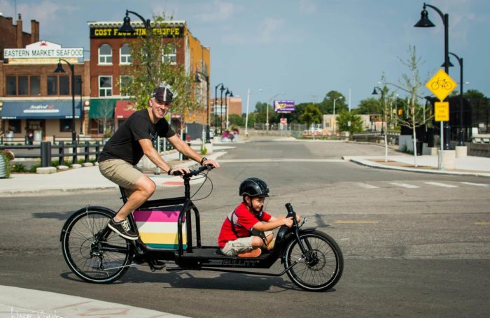 Bike Law Bullitt Cargo Bike