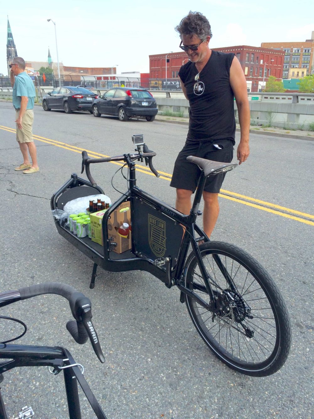 Peter Wilborn and Bullitt Cargo Bike