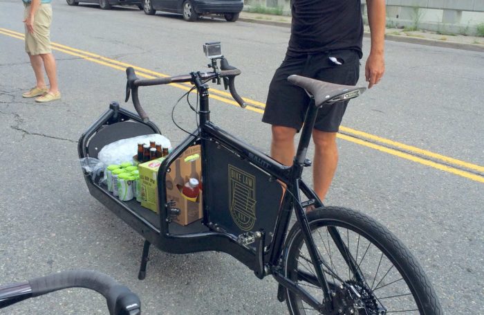 Peter Wilborn and Bullitt Cargo Bike