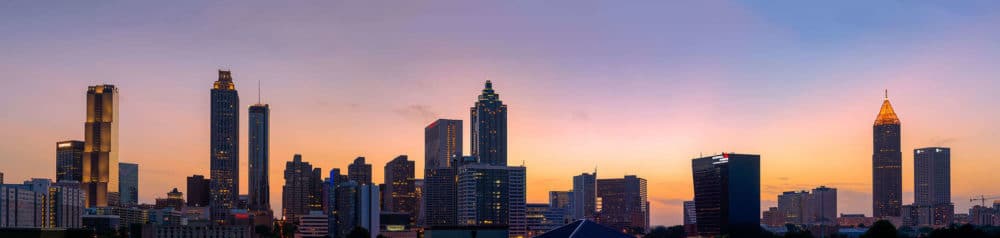 Atlanta Bike Accident Lawyer, Atlanta_Downtown_Skyline