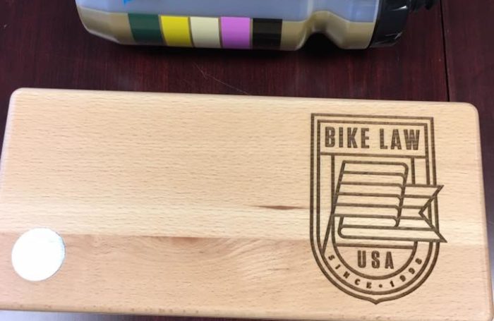 Bike Law Michigan Mechanic Award