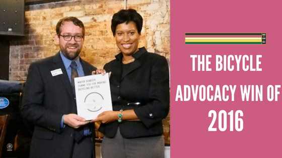 WABA Bicycle Advocacy Win of 2016