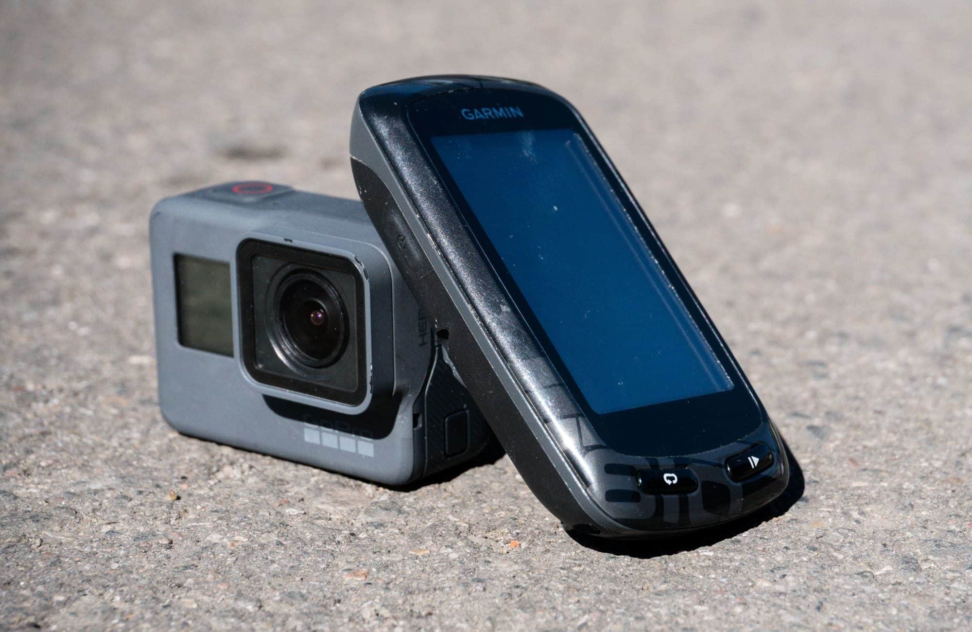 Hazards of Biking with a GoPro or Garmin