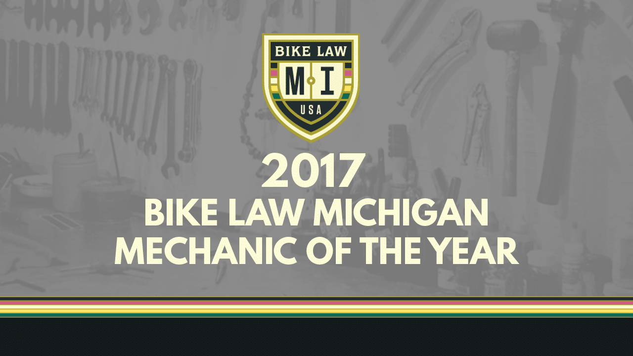 Bike Law - 2017 Michigan Award