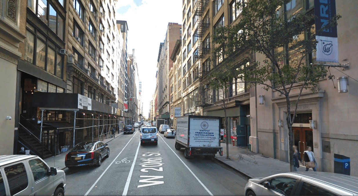 NYC Google Maps