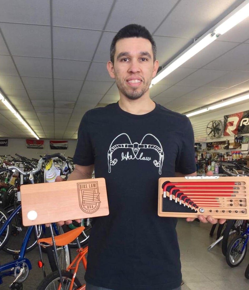 Vince Michigan Bike Mechanic Award