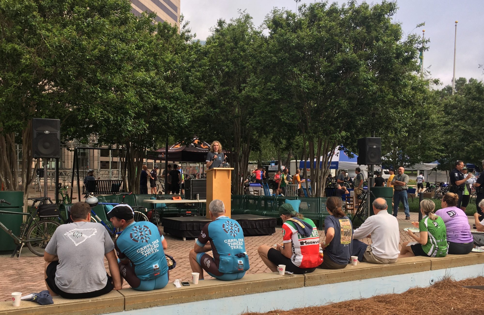 2017 BIKE! Charlotte Mayor's Ride