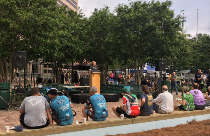 2017 BIKE! Charlotte Mayor's Ride