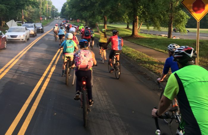 2017 BIKE! Charlotte Mayor's Ride