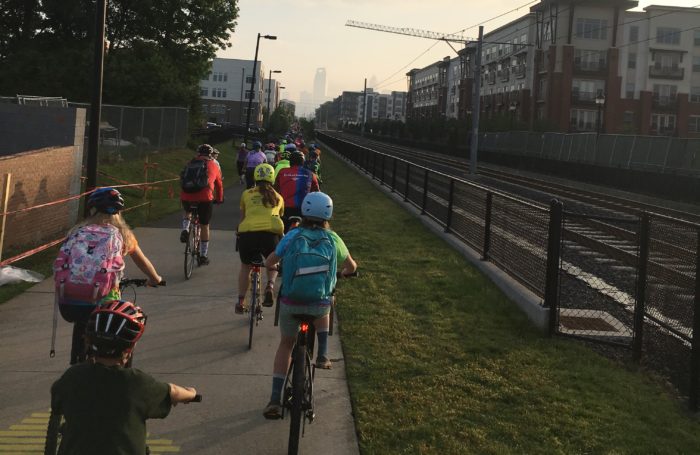 2017 BIKE! Charlotte Mayor's Ride