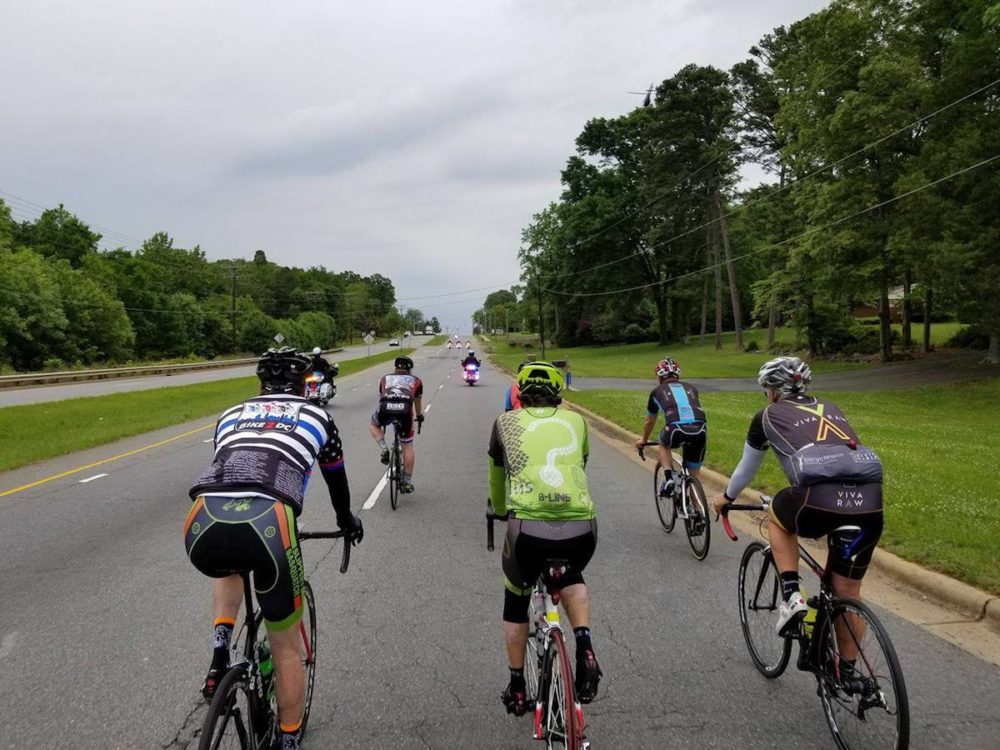 Charlotte Law Enforcement Bicycle Ride to DC