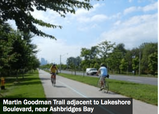 Martin Goodman Trail Toronto