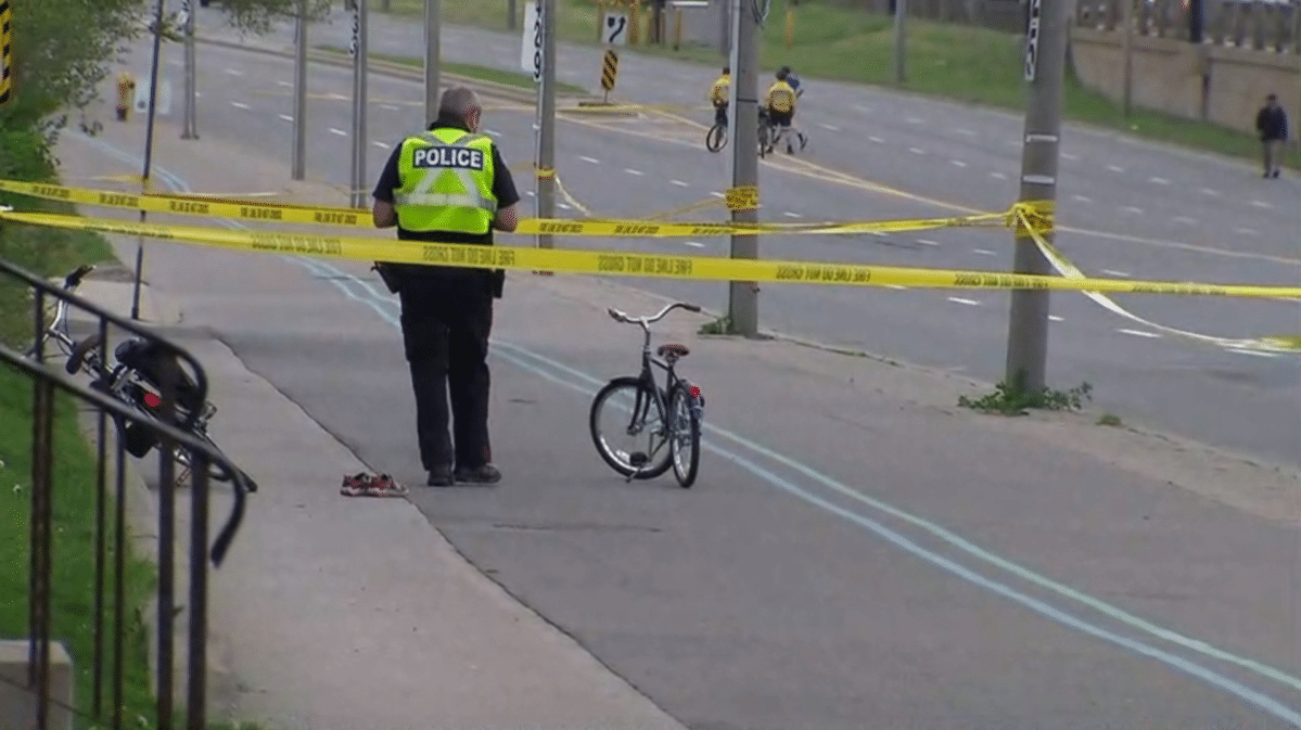Toronto Youth Biking Death