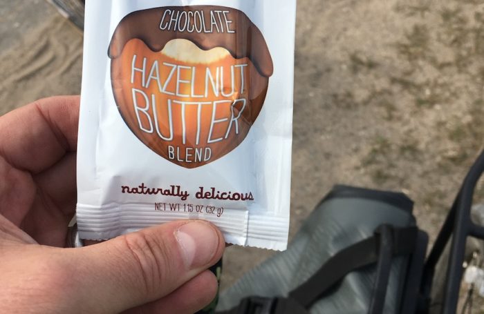 Bike Tour Food Justins Hazelnut Butter