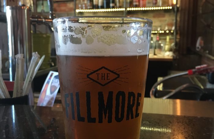 Michigan Fillmore Beer
