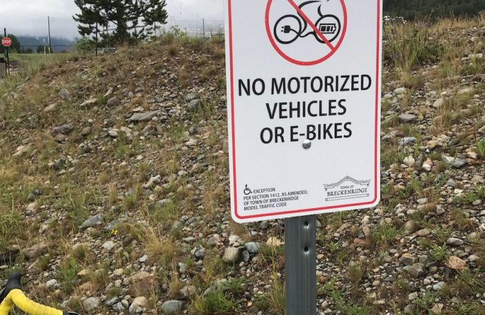 Breckenridge E-Bike Laws
