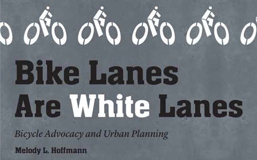 Bike Lanes are White Lanes