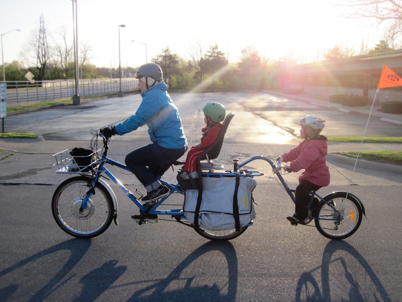 Yuba Electric Bike Train