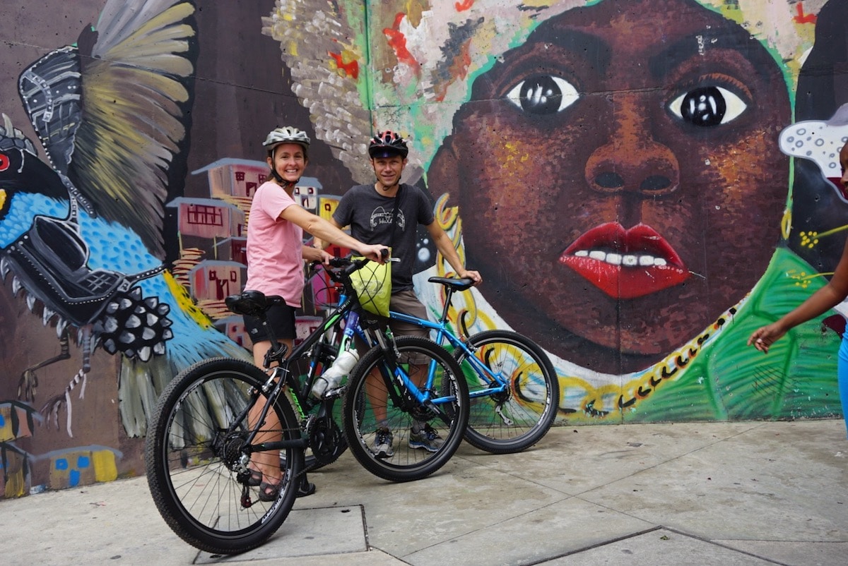 Colombia Bike Mural