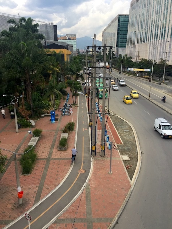 Colombia Bike Path