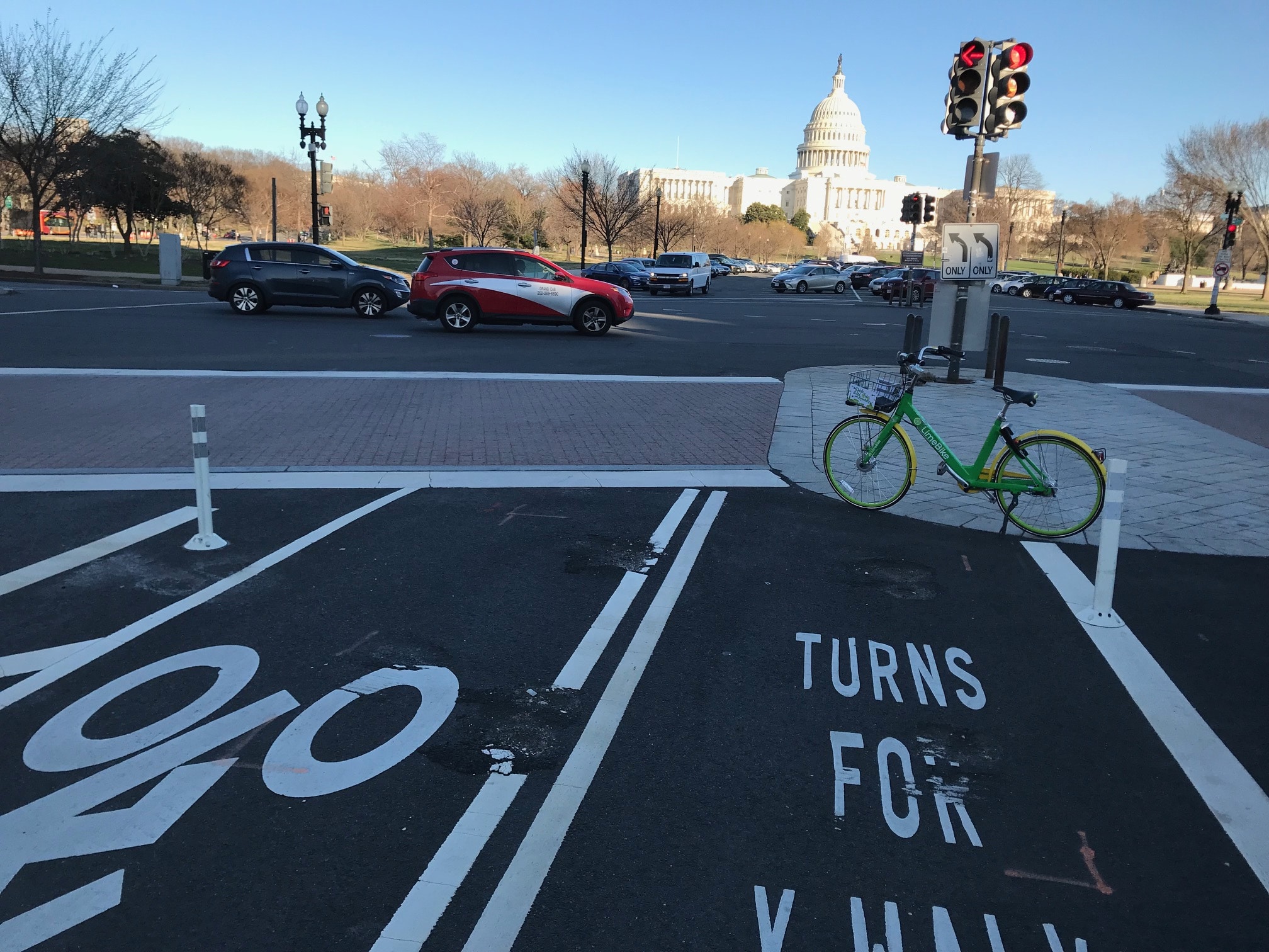 DC Bike Lanes