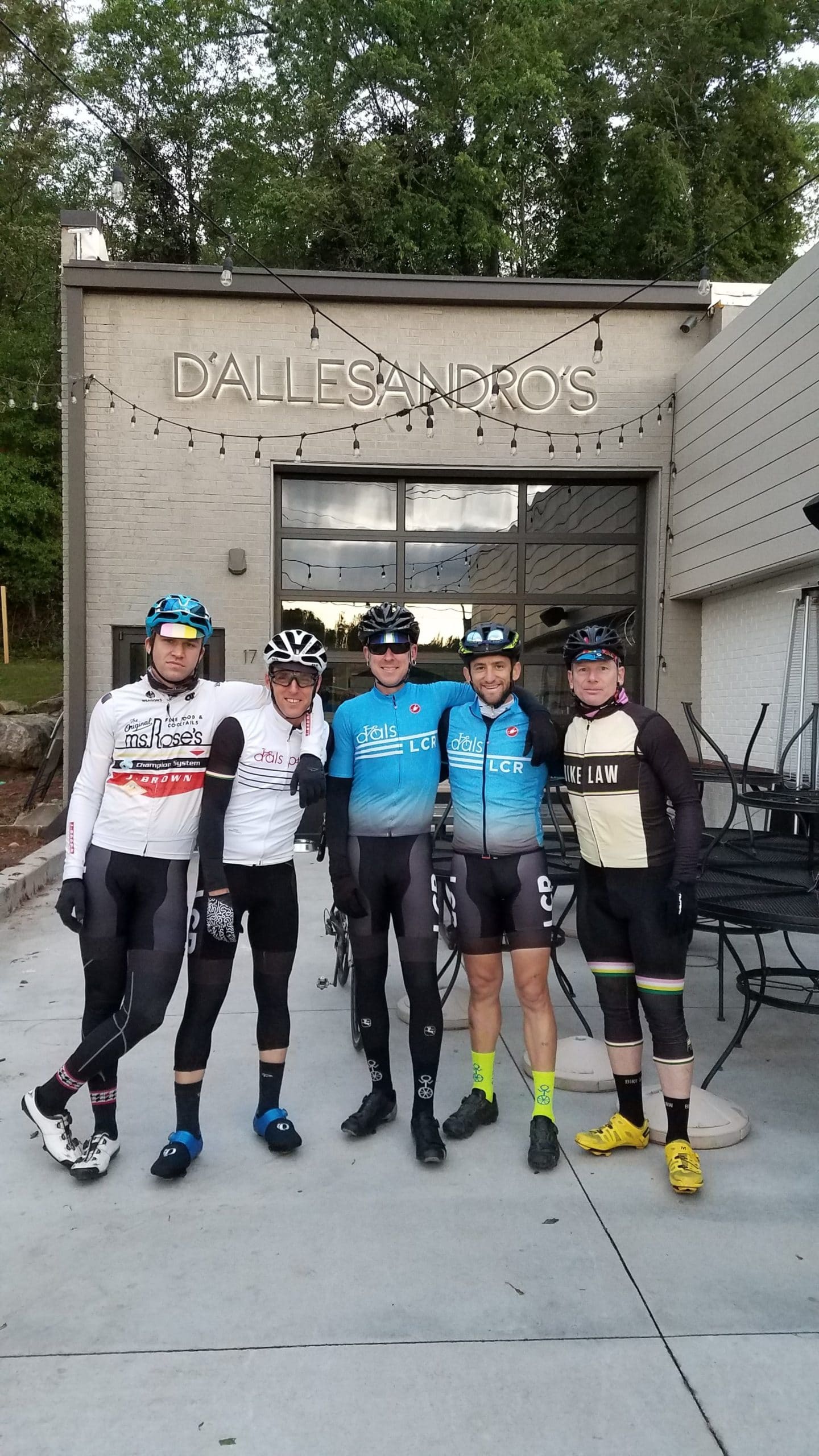 Bike Lawyer Rides South Carolina