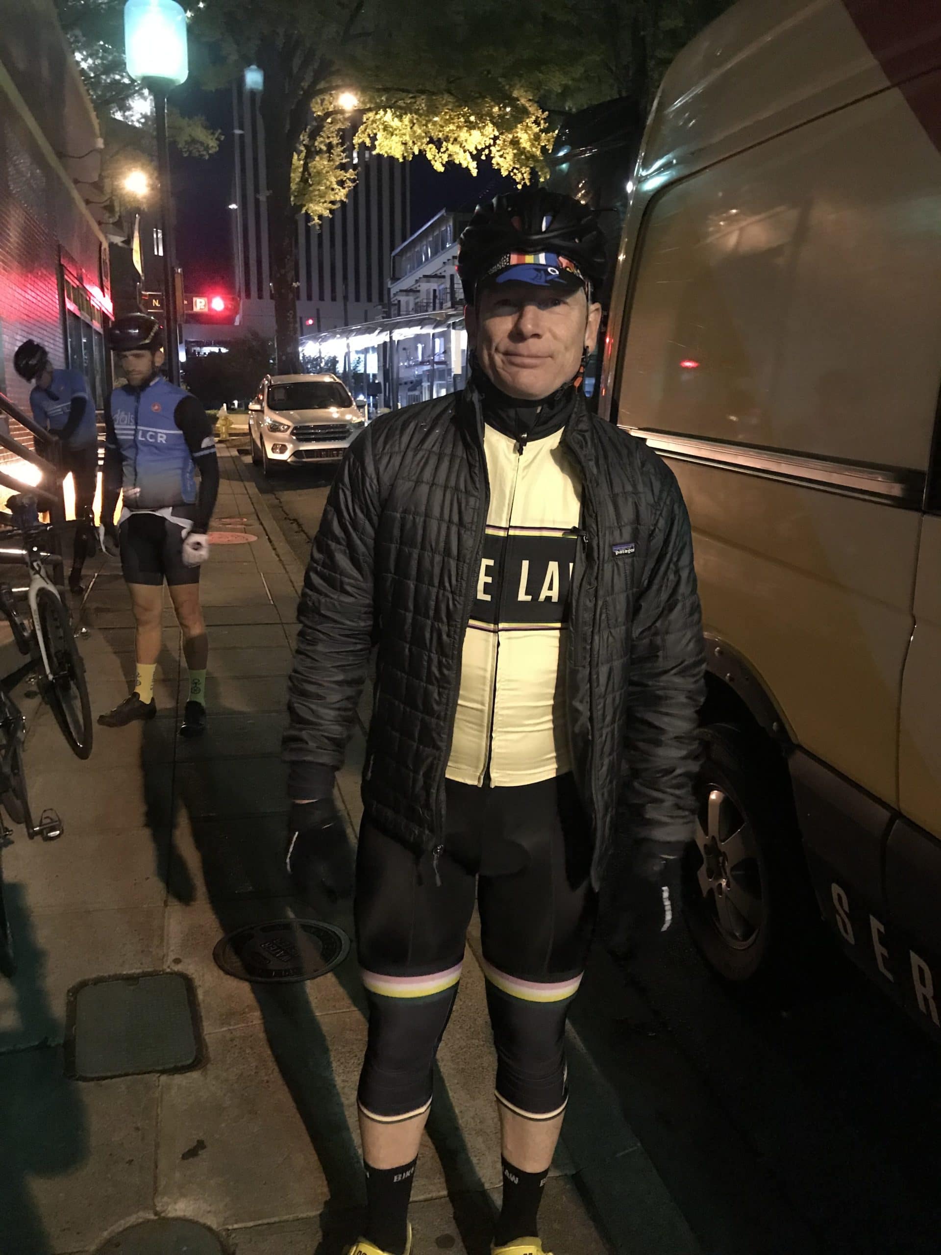 Timmy Finch, Bike Law attorney