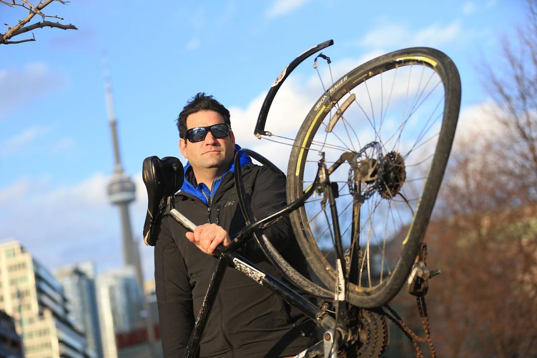 Ontario bicycle accident