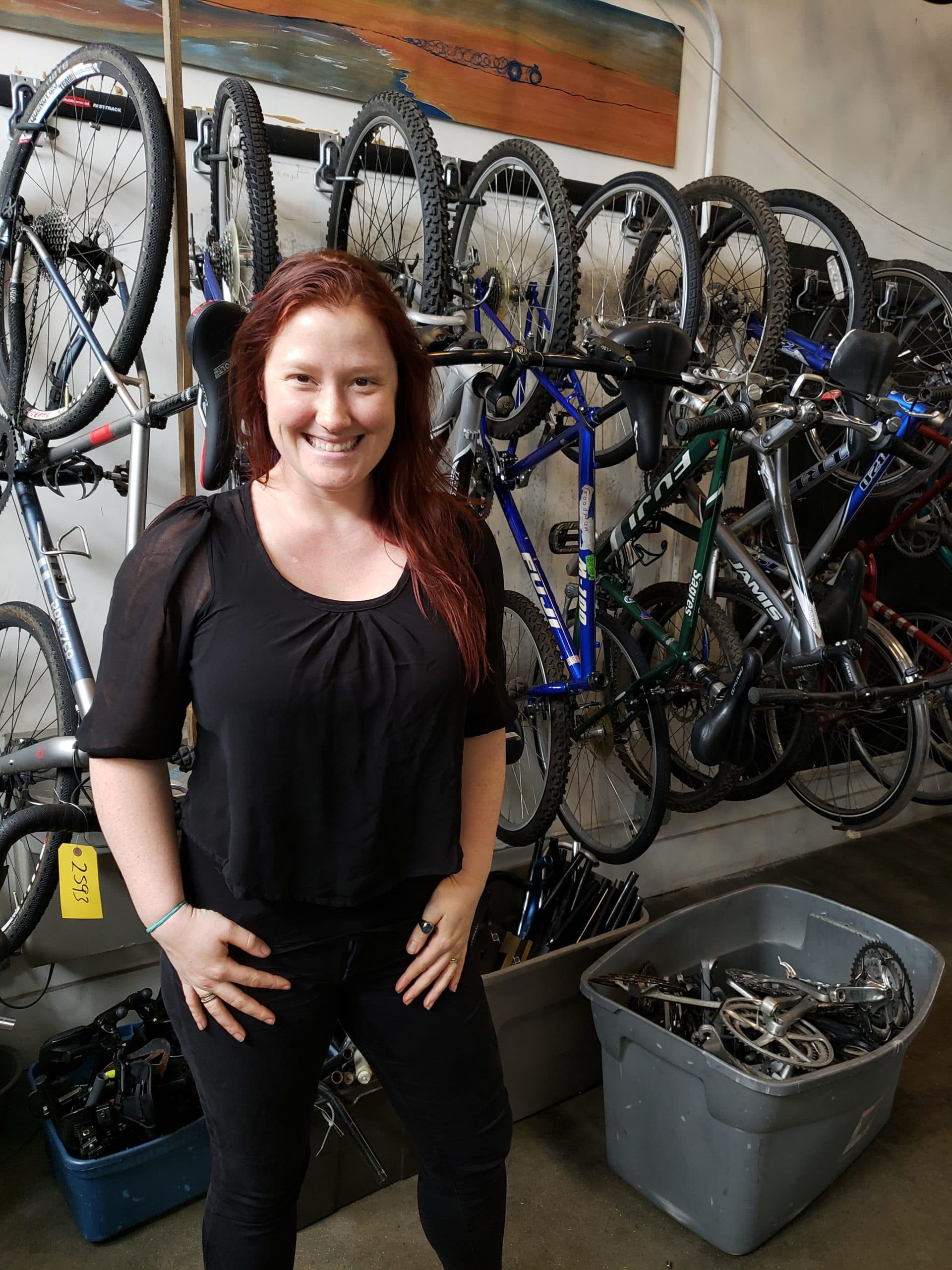 Women on Bikes Kathryn Doornbos