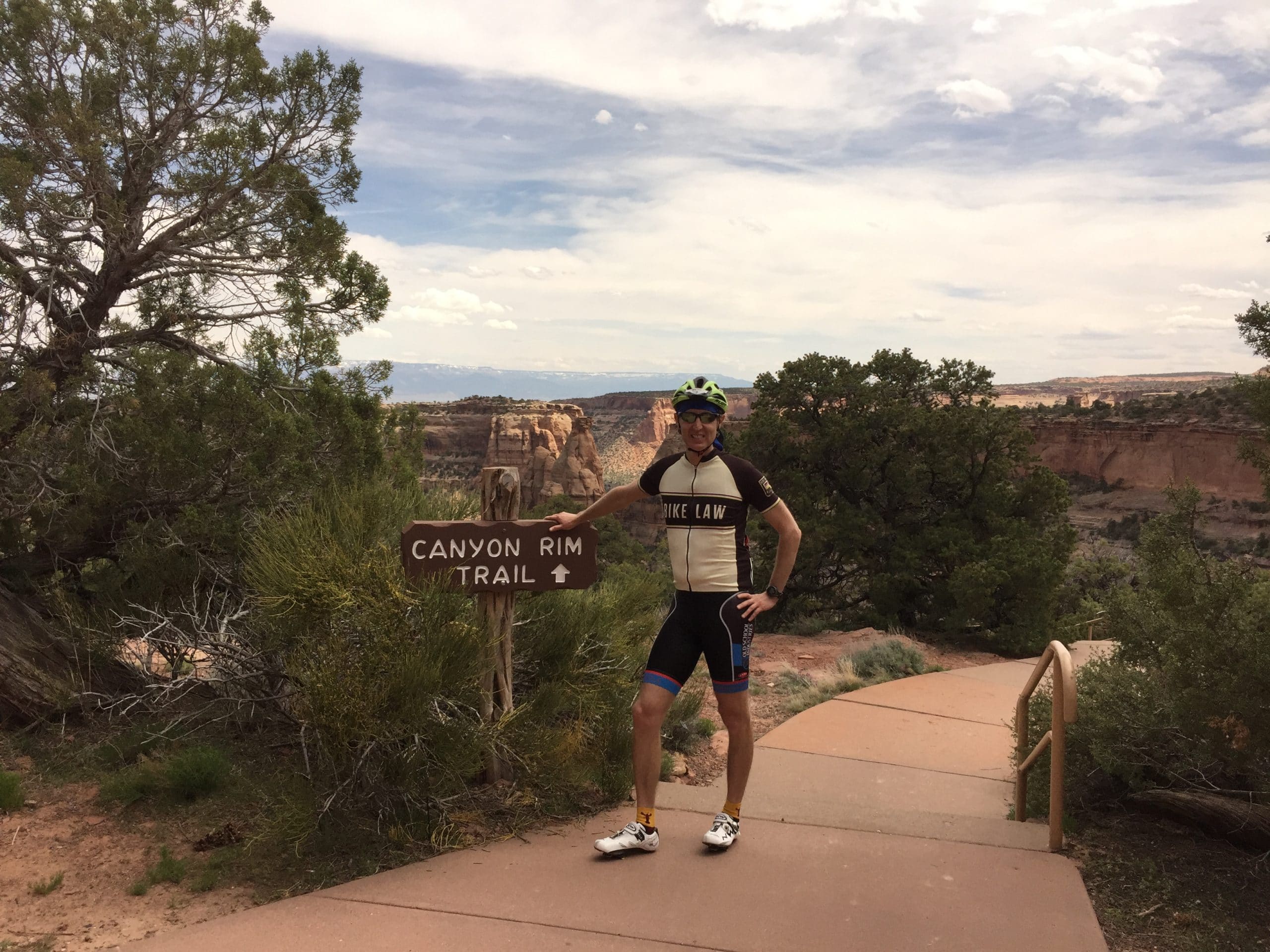 Bike riding in Mesa