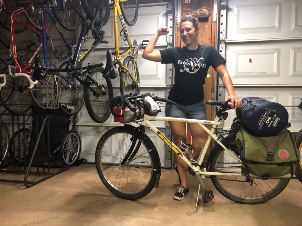 Amy Easter: Winston Salem Bike Advocate