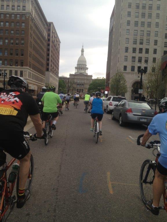 Michigan Ride of Silence