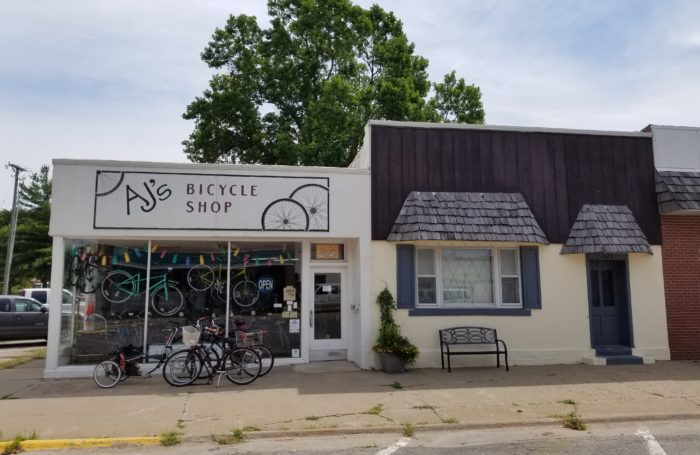 AJ's bike shop