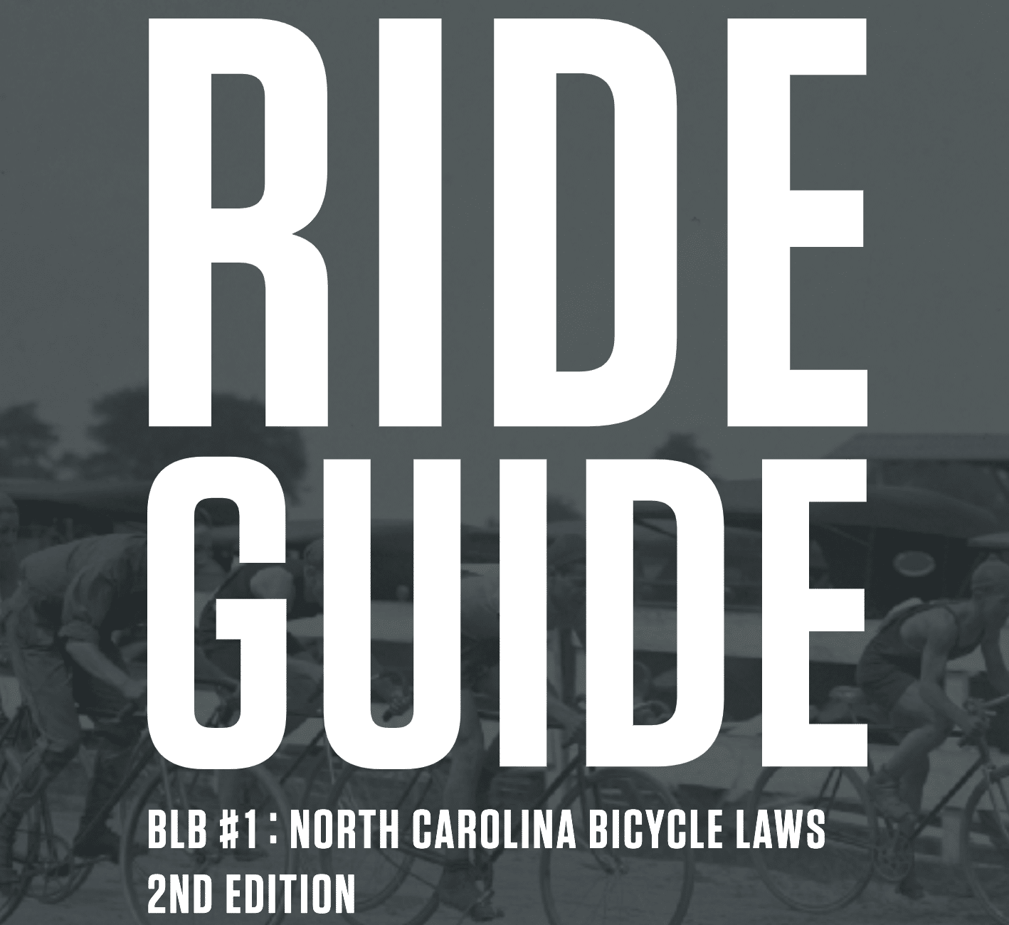NC Bike Law Book