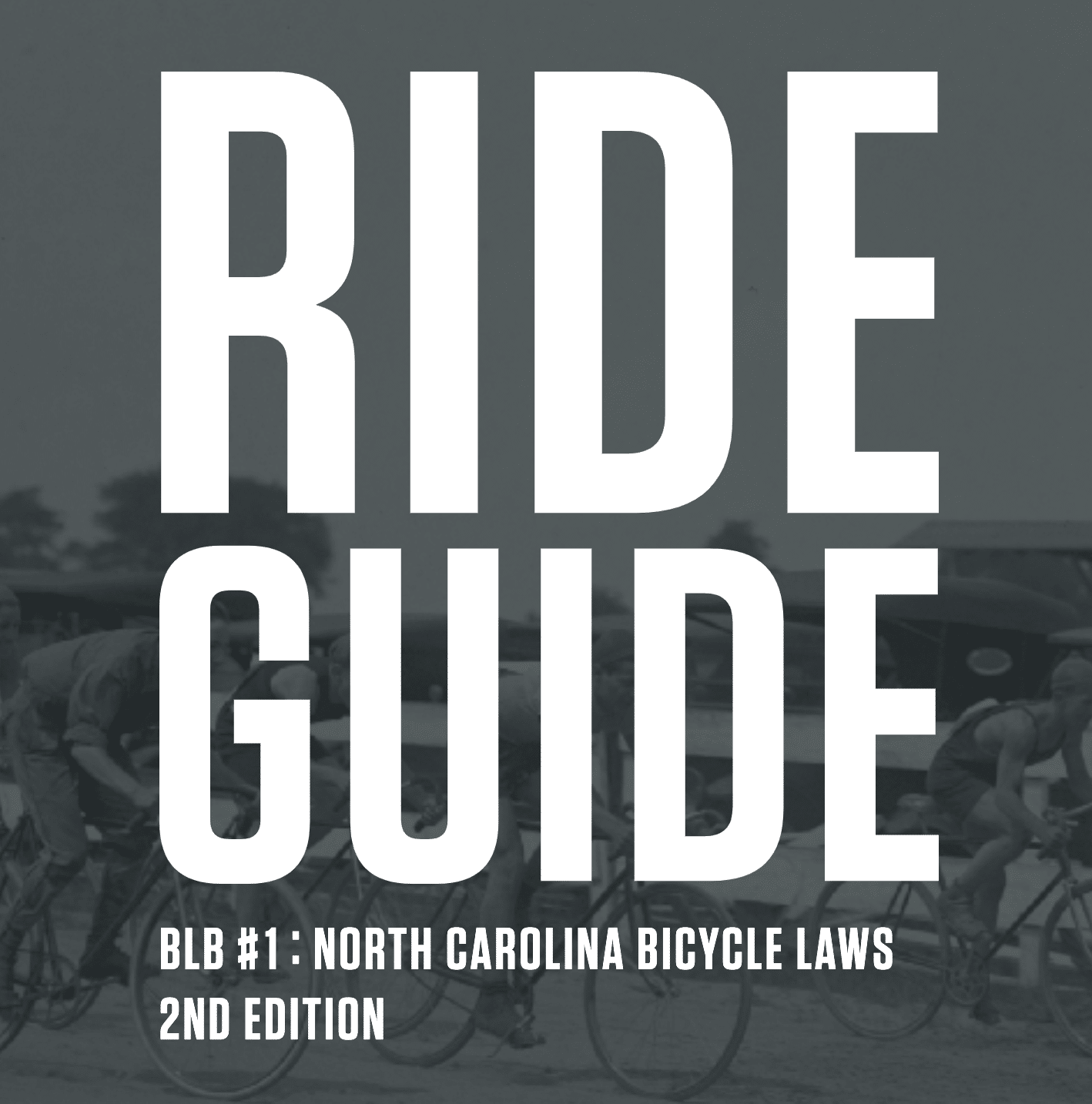 NC Bike Law Book