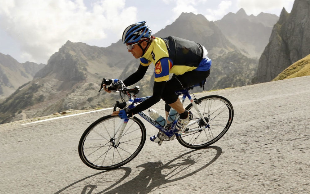 Arthur cycling in Europe