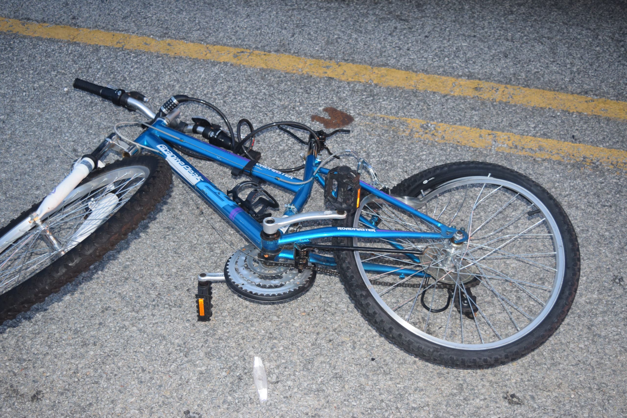 Bike death accident