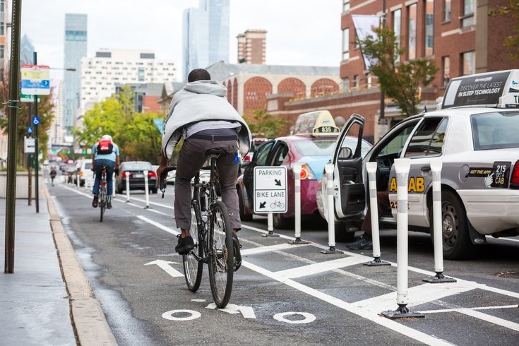 Philadelphia Bike Lane