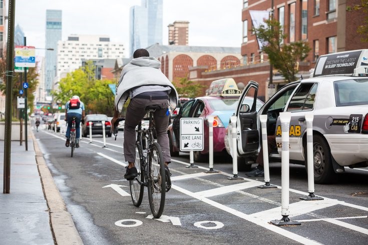 Philadelphia Bike Lane