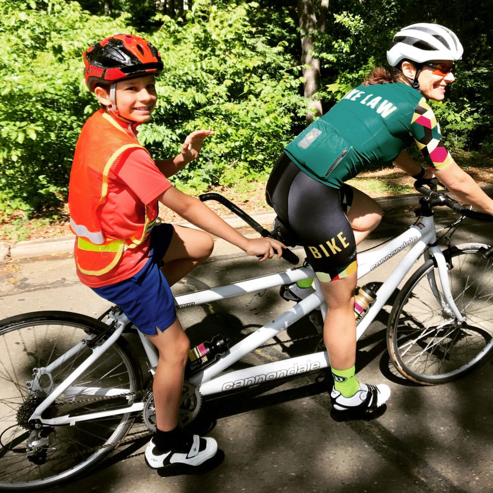 Women on Bikes Tandem