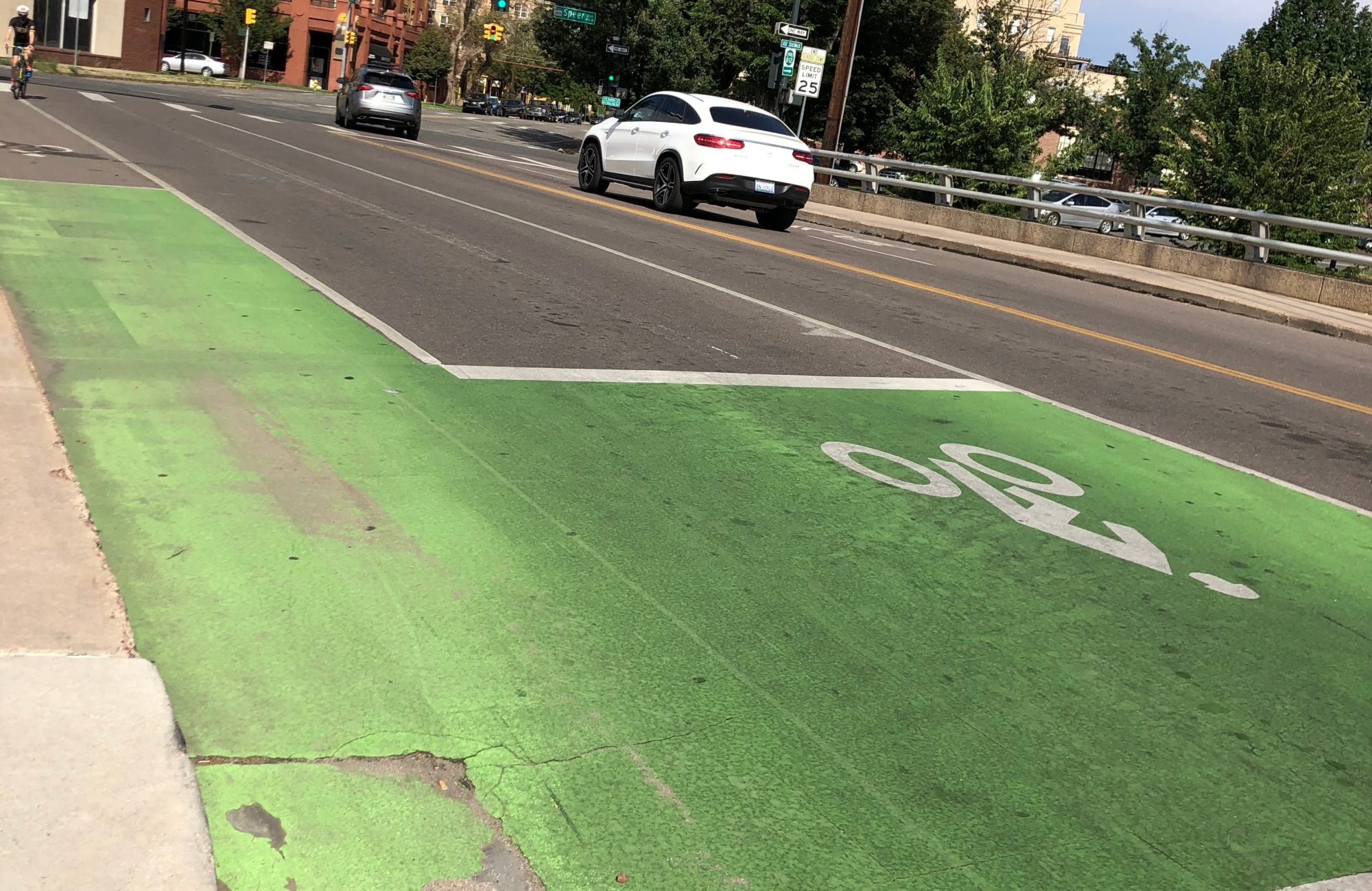 Bike Box in Denver