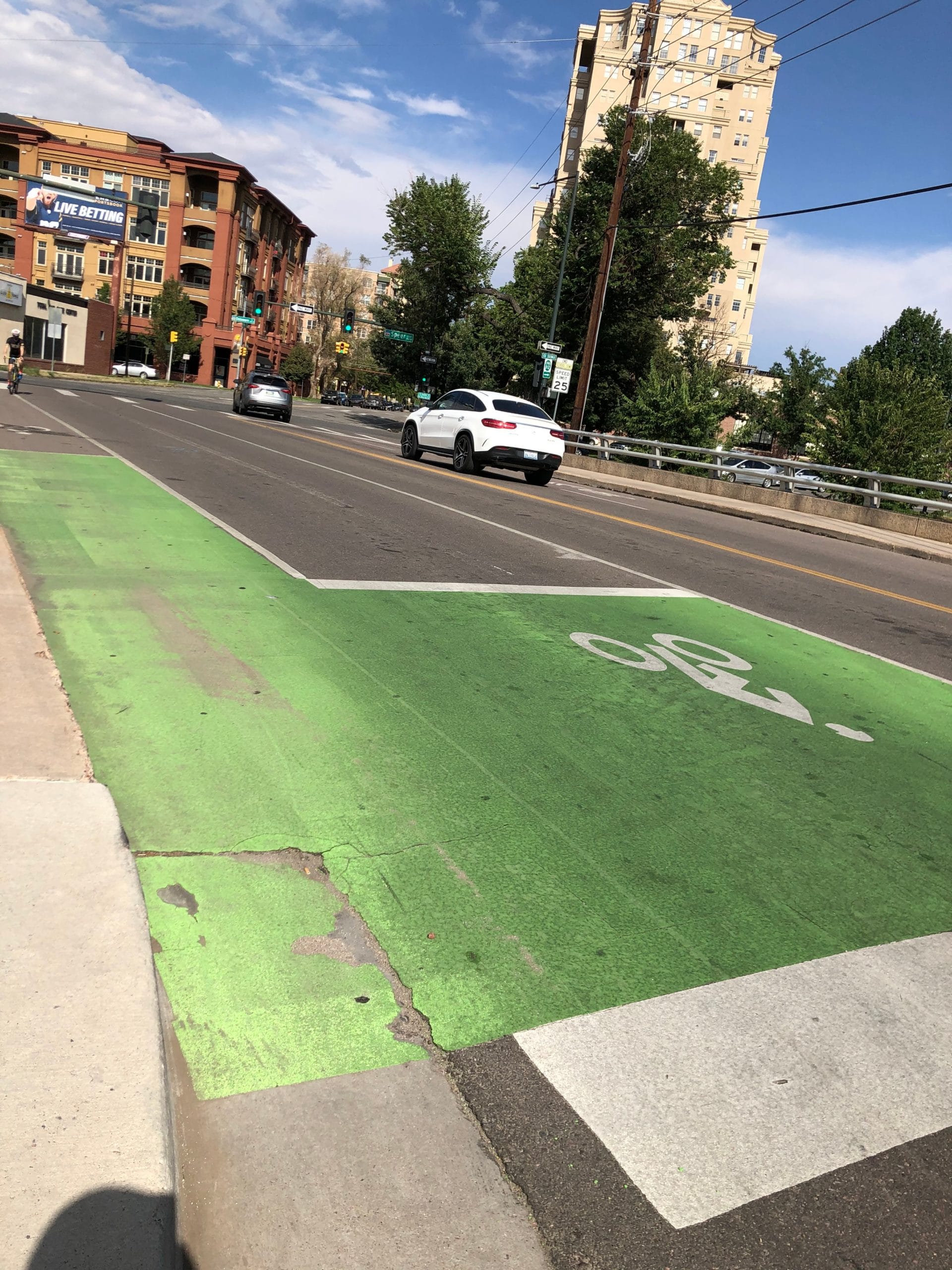 Bike Box in Denver