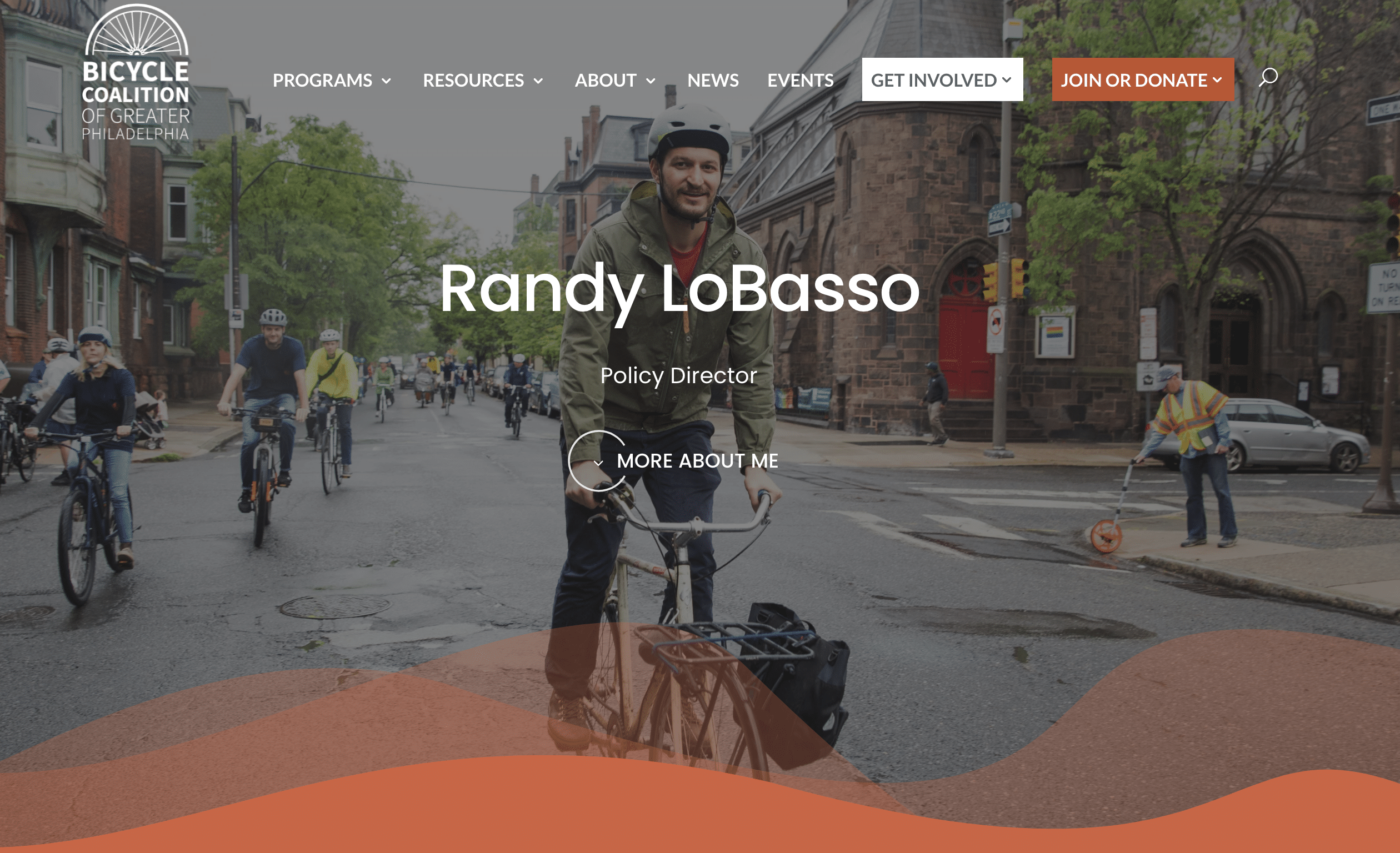 Bicycle Coalition Randy