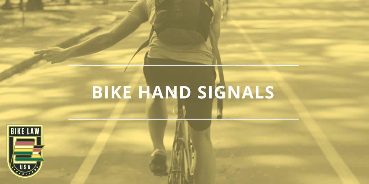 Bike Hand Signals