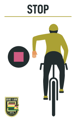Stop bikes top