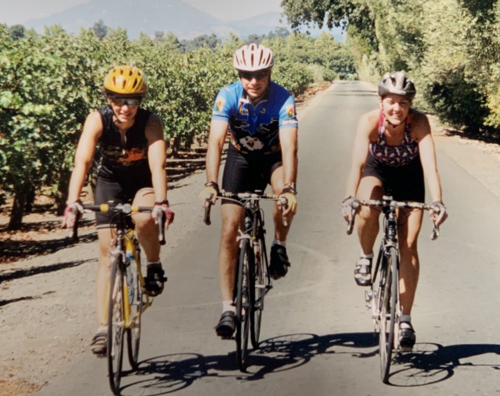 old cycling friendships