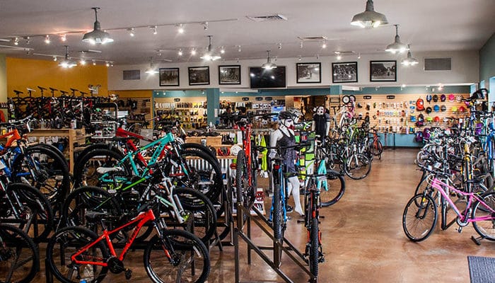 Chaba Bike Shop Selection of Bikes