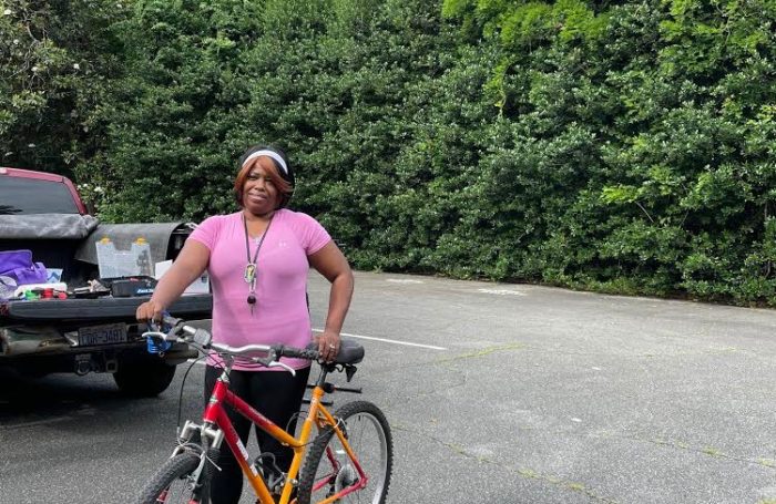 Bicycle charity clearance near me