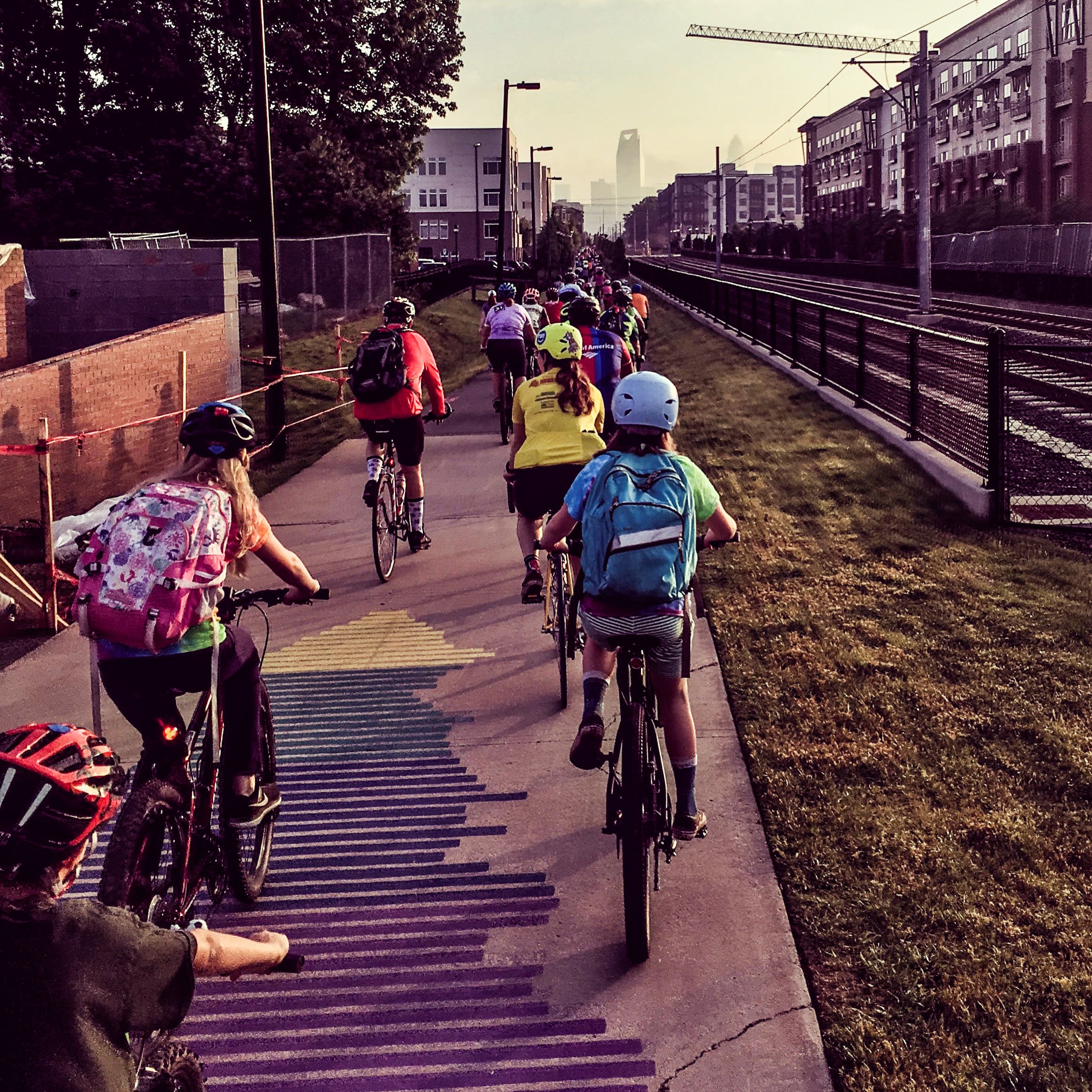 bike path charlotte