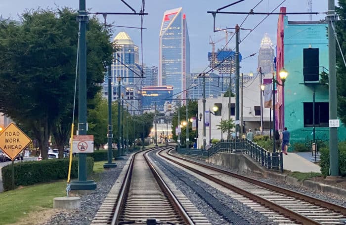 light rail north carolina